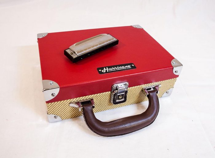 Custom Harmonica Cases